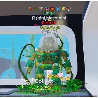 Jungle Fishini Mechinini 8 traits Fortnite Steal The Brainrot