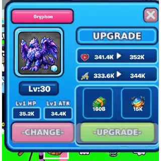 Gryphon Fortnite Grow The Brainrot