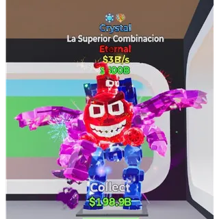 Fortnite Steal The Brainrot Crystal La Superior Combinacion 3B/s 2 traits