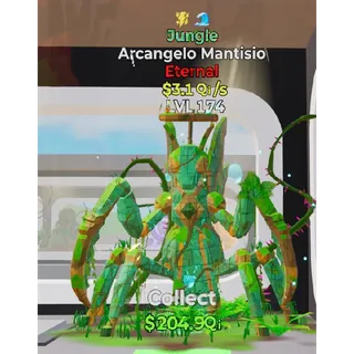 Jungle Arcangelo Mantisio 2 traits - Fortnite Steal The Brainrot