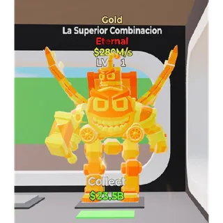 Gold La Superior Combinacion - Fortnite Steal The Brainrot