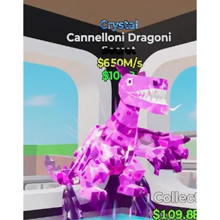 Fortnite Steal the Brainrot Crystal Cannelloni Dragoni