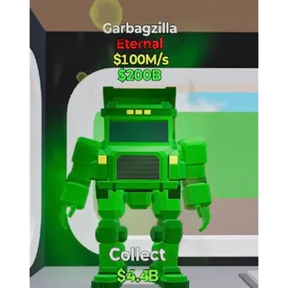 Fortnite Steal The Brainrot Garbagzilla