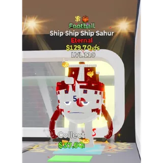 Football Ship Ship Ship Sahur 2 traits - Fortnite Steal The Brainrot