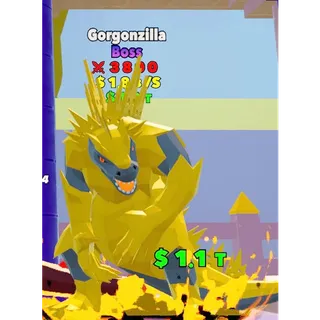 Gorgonzilla Boss Fortnite Fight The Brainrot