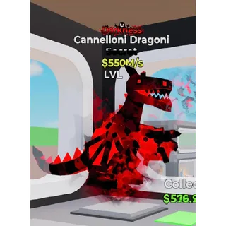 Fortnite Steal The Brainrot Darkness Cannelloni Dragoni