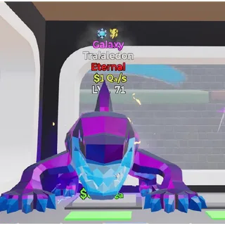 Fortnite Steal The Brainrot Galaxy Tralaledon 2 traits