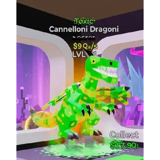 Toxic Cannelloni Dragoni - Fortnite Steal The Brainrot