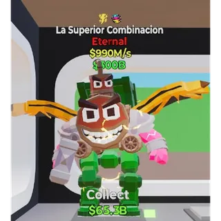 Fortnite Steal The Brainrot La superior combination 2 traitt 990M/s