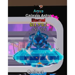 Aqua Galaxio Astro 2 traits - Fortnite Steal The Brainrot