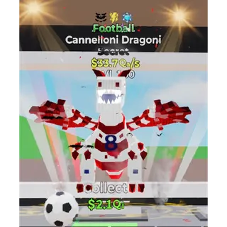 Football Cannelloni Dragoni 3 traits Fortnite Steal The Brainrot