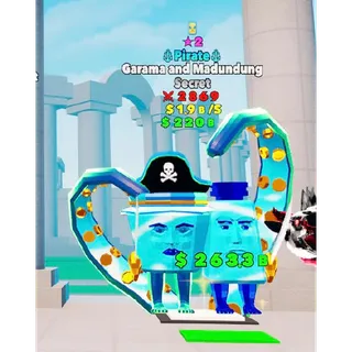 Fortnite Fight The Brainrot Sweet Pirate Garama and Madundung 1 trait 2* 