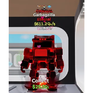 Garbagzilla Darkness 3 traits Fortnite Steal The Brainrot