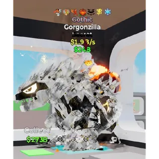 Fortnite Steal The Brainrot Gothic Gorgonzilla 7 Traits 1.9B/s