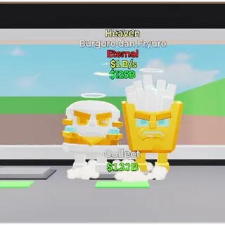 Heaven Burguro dan Fryuro 1B/s