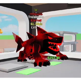 Fortnite Steal The Brainrot Darkness Tralaledon 1 trait