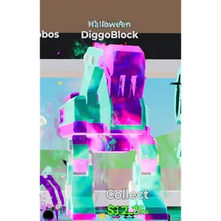 Halloween DiggoBlock Fortnite Steal The Brainrot   