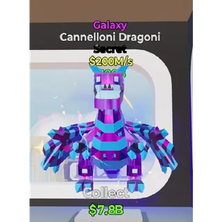 Fortnite Steal The Brainrot Galaxy Cannelloni Dragoni 
