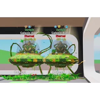 2x Galaxio Astro Jungle Bundle - Fortnite Steal The Brainrot