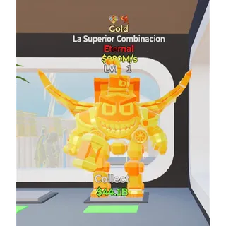 Gold La Superior Combinacion 2 traits Fortnite Steal The Brainrot