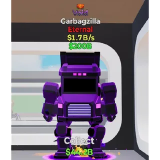 Fortnite Steal The Brainrot Void Garbagzilla 1 traits 1.7B/s