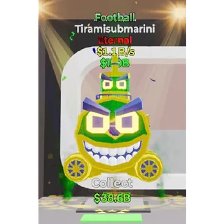 Fortnite Steal The Brainrot Football Tiramisubmarini 