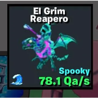 Spooky El Grim Reapero 1 trait Fortnite Steal The Brainrot