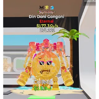 Fortnite Steal The Brainrot Summer Din Doni Gongoni 3 traits