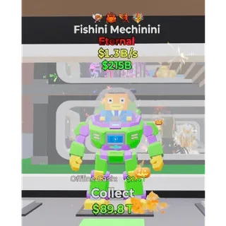 Fishini Mechinini 4 Traits 1.3B/s 