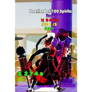 Overload of 100 Spirits Fortnite Fight The Brainrot