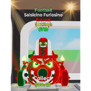 Fortnite Steal The Brainrot Football Salsicino Furiosino