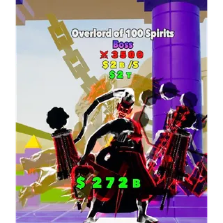 Overlord of 100 Spirits Boss Fortnite Fight The Brainrot