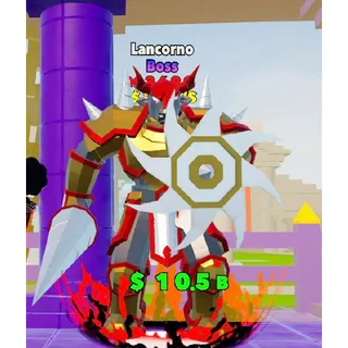 Lancorno Boss Fortnite Fight The Brainrot