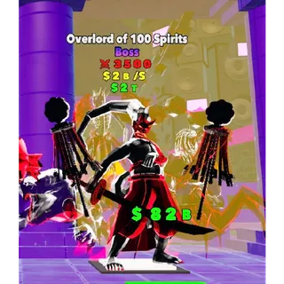 Overlord of 100 Spirits Boss Fortnite Fight The Brainrot