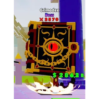 Boss Grimodex Fortnite Fight The Brainrot