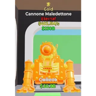 Fortnite Steal The Brainrot Gold Cannone Maledettone 1 trait 402.5M/s