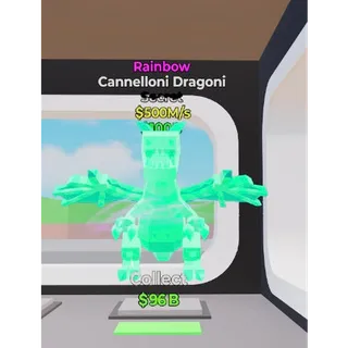 Fortnite Steal The Brainrot  Rainbow Cannelloni Dragoni