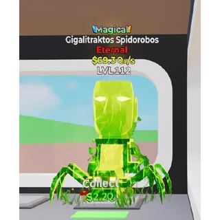 Magical Gigalitraktos Spidorobos Fortnite Steal The Brainrot