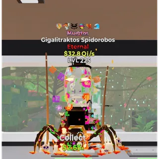 Gigalitraktos Spidorobos Muertos 6 Traits  Fortnite Steal The Brainrot