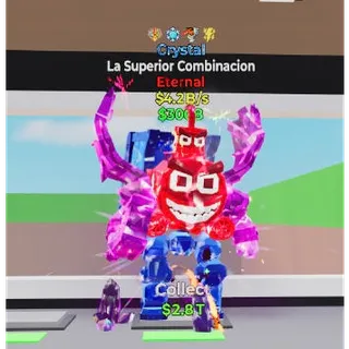 Crystal La Superior Combinacion 4.2B/s 4 traits