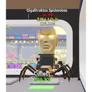 Gigalitraktos Spidorobos Fortnite Steal The Brainrot
