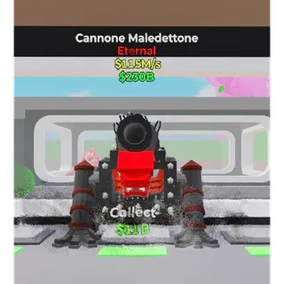 Fortnite Steal The Brainrot Cannone maledettone