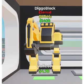 Fortnite Steal The Brainrot Default Diggoblock