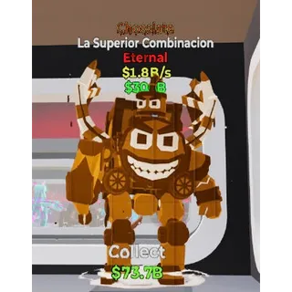 Fortnite Steal The Brainrot Chocolate La Superior Combinacion 1.8B/s