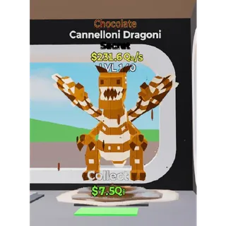 Chocolate Cannelloni Dragoni - Fortnite Steal The Brainrot