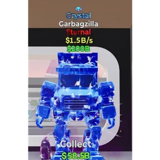 Fortnite Steal the Brainrot Crystal Garbagzilla