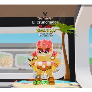 Fortnite Steal The Brainrot Summer El Crunchador 1 trait
