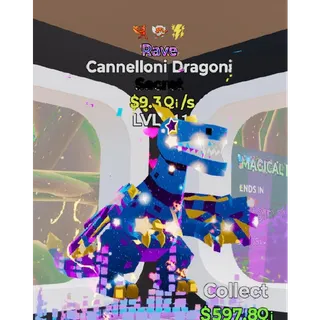 Cannelloni Dragoni Rave 2 traits Fortnite Steal the Brainrot