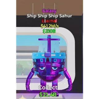 Fortnite Steal The Brainrot Galaxy Ship Ship Ship Sahur