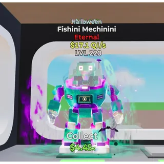 Fishini Mechinini Spooky Fortnite Steal The Brainrot